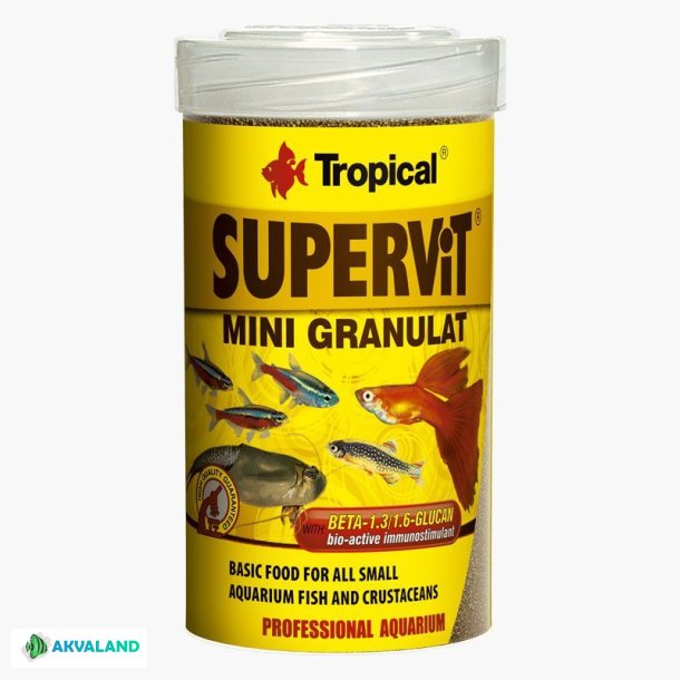 TROPICAL SuperVit Mini Granulat 100ml