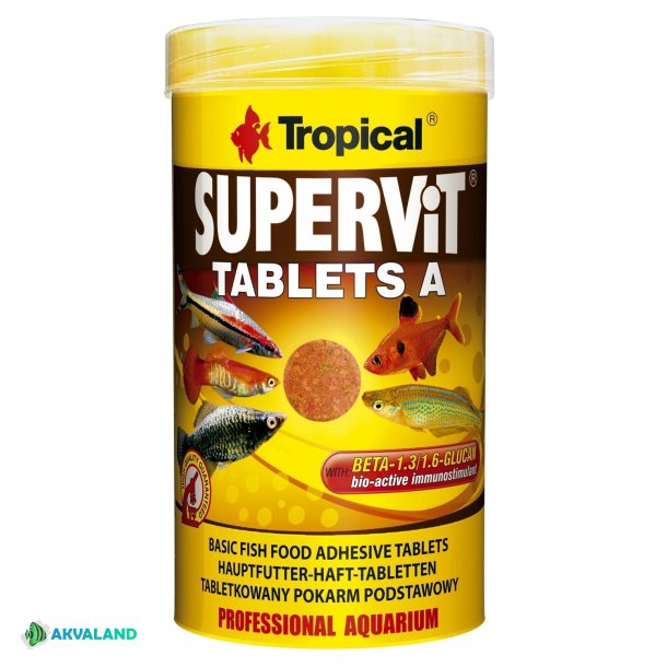 TROPICAL SuperVit Tablets A - 250ml