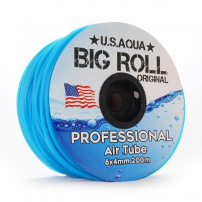 U.S. AQUA Airline Blue Luftslange 4/6mm - 1m