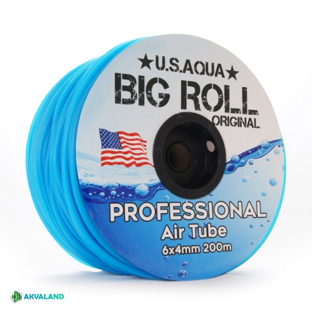 U.S. AQUA Airline Blue Luftslange 4/6mm - 1m