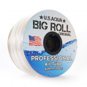 U.S. AQUA Airline Clear Luftslange 4/6mm - 1m