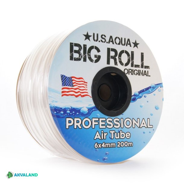 U.S. AQUA Airline Clear Luftslange 4/6mm - 1m