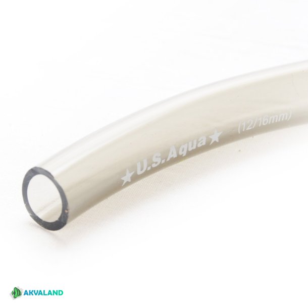 U.S. AQUA Grey Hose - Slange 12/16mm - 50m