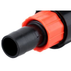 Kugleventil til 16/22mm slange med klemmer