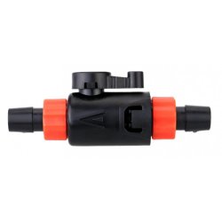 Kugleventil til 16/22mm slange med klemmer