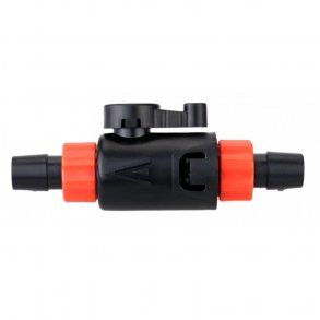 Kugleventil til 16/22mm slange med klemmer