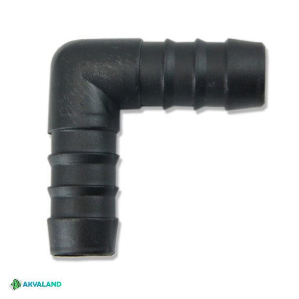Vinkel til slange - 16/22 mm
