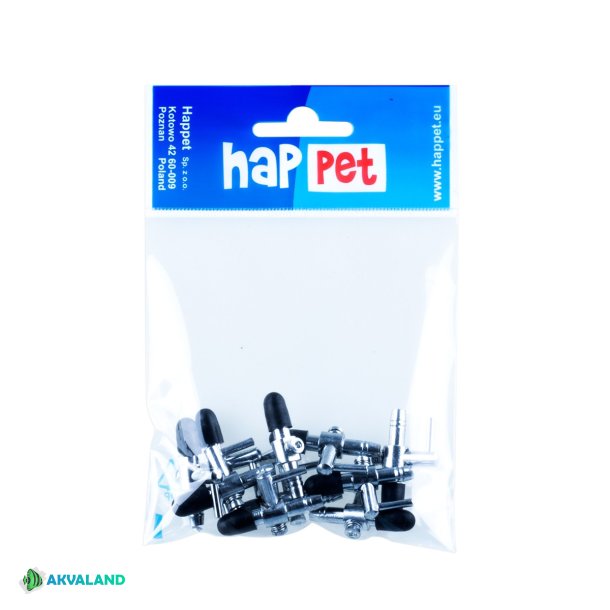 HAPPET Luftfordeler - 1 udgang - 10stk. (Z201)