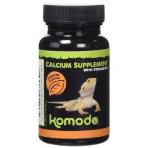 Reptilfoder & Plejemidler